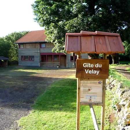 Guest house Le Gite Du Velay Bains